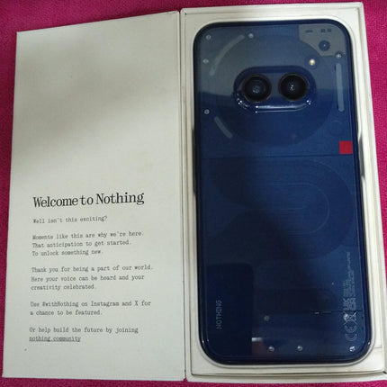 NOTHING PHONE 2A 5G (Used, 12GB, 256 GB, Mix Color) [Grade C] [Refurbished]