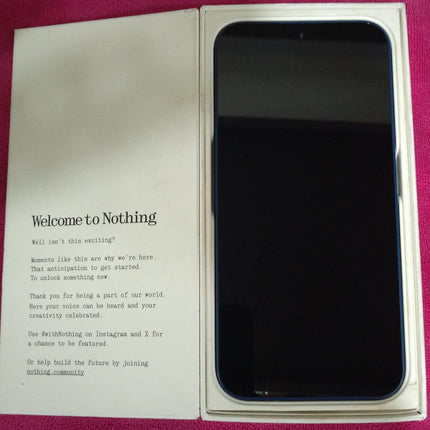 NOTHING PHONE 2A 5G (Used, 12GB, 256 GB, Mix Color) [Grade C] [Refurbished]
