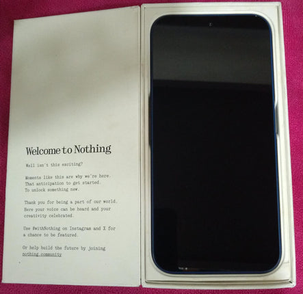 NOTHING PHONE 2A 5G (Used, 12GB, 256 GB, Mix Color) [Grade C] [Refurbished]