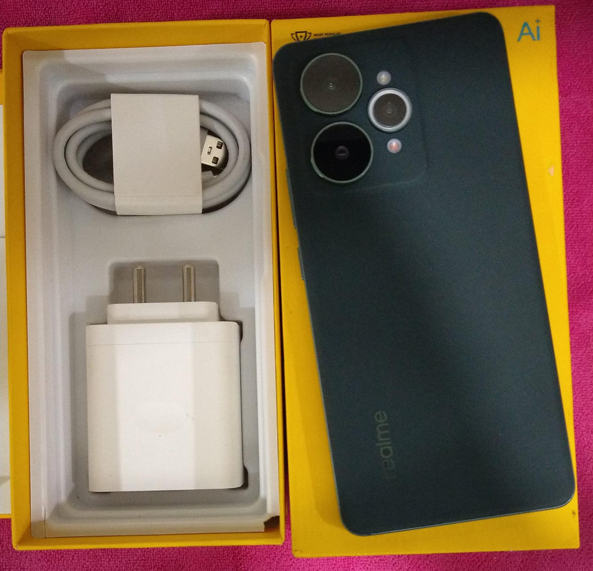 Realme 15 5G (8GB, 256GB) – Open Box – Good grade – photo 3