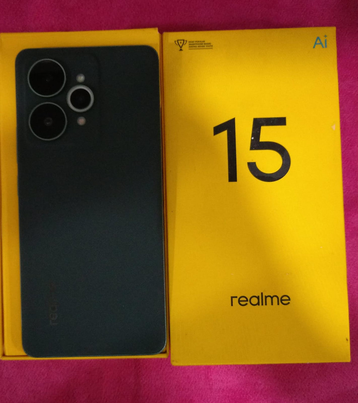 Realme 15 5G (8GB, 256GB) – Open Box – Good grade – photo 2