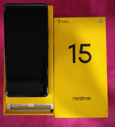 Realme 15 5G (8GB, 256GB) – Open Box – Good grade