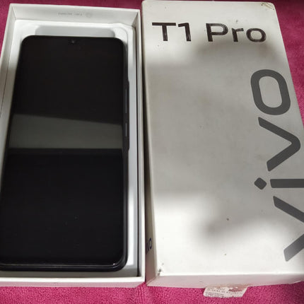 VIVO T1 PRO 5G (New, 8GB, 128 GB, Turbo Black) [Grade C] [Refurbished]