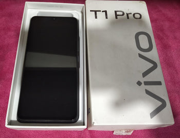 VIVO T1 PRO 5G (New, 8GB, 128 GB, Turbo Black) [Grade C] [Refurbished]