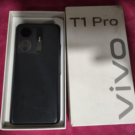 VIVO T1 PRO 5G (New, 8GB, 128 GB, Turbo Black) [Grade C] [Refurbished]