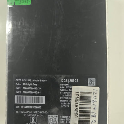 OPPO FIND X9s (Open Box, 12GB, 256 GB, Mix Color) [Grade A] [Fresh]