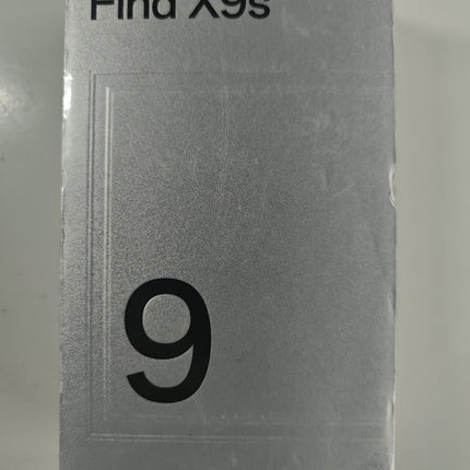 OPPO FIND X9s (Open Box, 12GB, 256 GB, Mix Color) [Grade A] [Fresh]