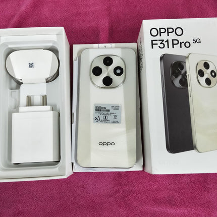 Oppo F31 Pro 5g (8GB, 128 GB, Open Box, Mix Color) [Grade B] [Open Box]