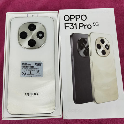 Oppo F31 Pro 5g (8GB, 128 GB, Open Box, Mix Color) [Grade B] [Open Box]