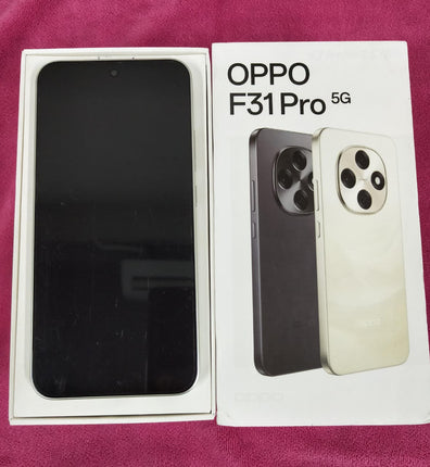 Oppo F31 Pro 5g (8GB, 128 GB, Open Box, Mix Color) [Grade B] [Open Box]