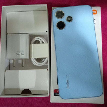REDMI 12 5G (Used, 8GB, 256 GB, Mix Color) [Grade C] [Refurbished]