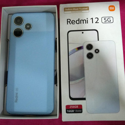 REDMI 12 5G (Used, 8GB, 256 GB, Mix Color) [Grade C] [Refurbished]