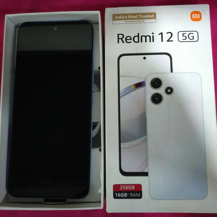 REDMI 12 5G (Used, 8GB, 256 GB, Mix Color) [Grade C] [Refurbished]