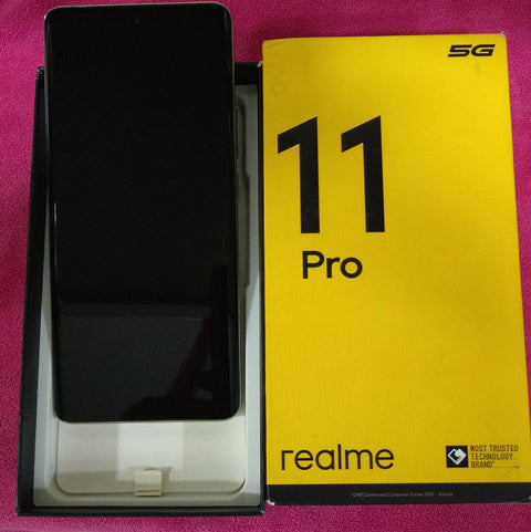 Realme 11 Pro 5G (12GB, 256GB) – Open Box – Good grade