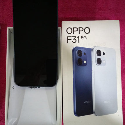 Oppo F31 5G (8GB, 128 GB, Open Box, Mix Color) [Grade C] [Open Box]
