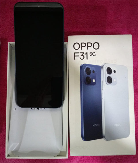 OPPO F31 5G (8GB, 128GB) – Open Box – Good grade