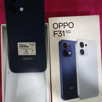 Oppo F31 5G (8GB, 128 GB, Open Box, Mix Color) [Grade C] [Open Box]