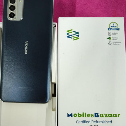 NOKIA G42 5G (6GB, 128 GB, Used, Mix Color) [Grade C] [Refurbished]