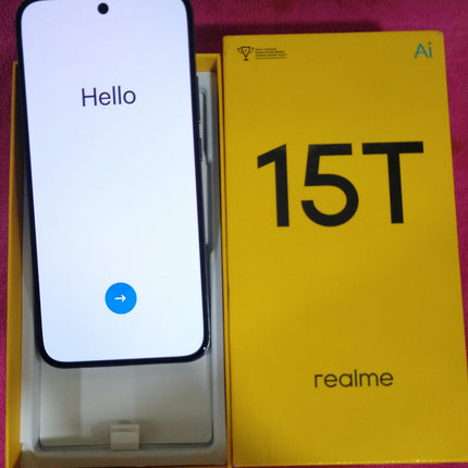 REALME 15T 5G (8GB, 128 GB, Mix Color, Open Box) [Grade C] [Open Box]
