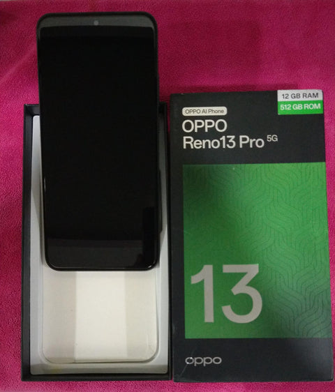 OPPO Reno13 Pro 5G (12GB, 512GB) – Open Box – Good grade