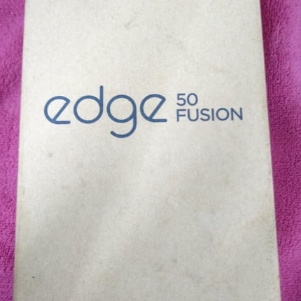 MOTOROLA EDGE 50 FUSION 5G (Used, 12GB, 256 GB, Mix Color) [Grade C] [Refurbished]