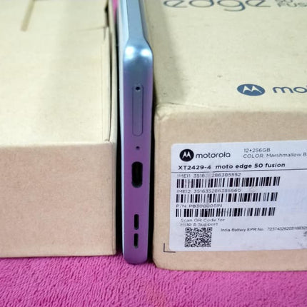 MOTOROLA EDGE 50 FUSION 5G (Used, 12GB, 256 GB, Mix Color) [Grade C] [Refurbished]