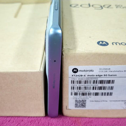 MOTOROLA EDGE 50 FUSION 5G (Used, 12GB, 256 GB, Mix Color) [Grade C] [Refurbished]