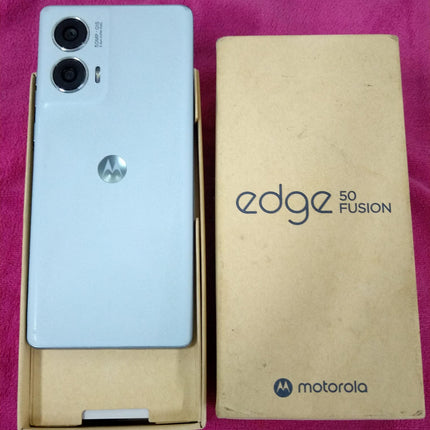 MOTOROLA EDGE 50 FUSION 5G (Used, 12GB, 256 GB, Mix Color) [Grade C] [Refurbished]