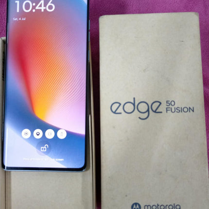 MOTOROLA EDGE 50 FUSION 5G (Used, 12GB, 256 GB, Mix Color) [Grade C] [Refurbished]