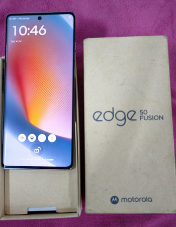 MOTOROLA EDGE 50 FUSION 5G (Used, 12GB, 256 GB, Mix Color) [Grade C] [Refurbished]