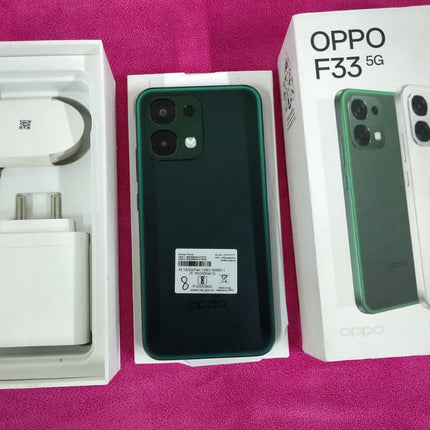 OPPO F33 5G (6GB, 128 GB, Open Box, Mix Color) [Grade B] [Open Box]