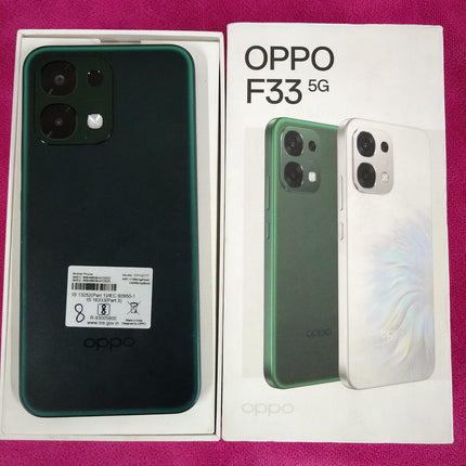 OPPO F33 5G (6GB, 128 GB, Open Box, Mix Color) [Grade B] [Open Box]