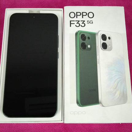 OPPO F33 5G (6GB, 128 GB, Open Box, Mix Color) [Grade B] [Open Box]