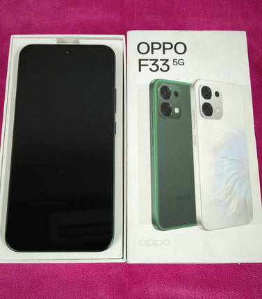 OPPO F33 5G (6GB, 128 GB, Open Box, Mix Color) [Grade B] [Open Box]