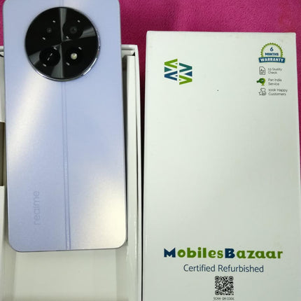 REALME 12X 5G (6GB, 128 GB, Used, Mix Color) [Grade C] [Refurbished]