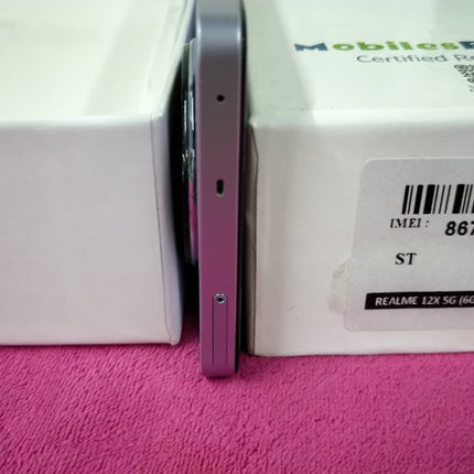 REALME 12X 5G (6GB, 128 GB, Used, Mix Color) [Grade C] [Refurbished]