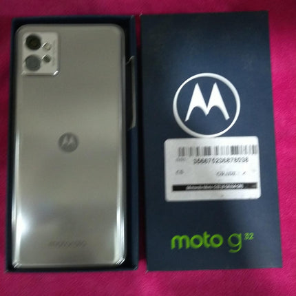 MOTOROLA G32 (Used, 4GB, 64 GB, Mix Color) [Grade C] [Refurbished]