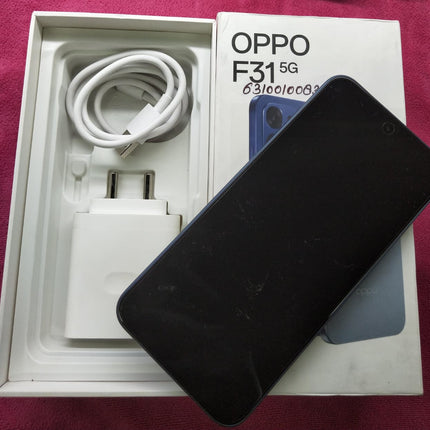 Oppo F31 5G (8GB, 128 GB, Open Box, Mix Color) [Grade B] [Open Box]