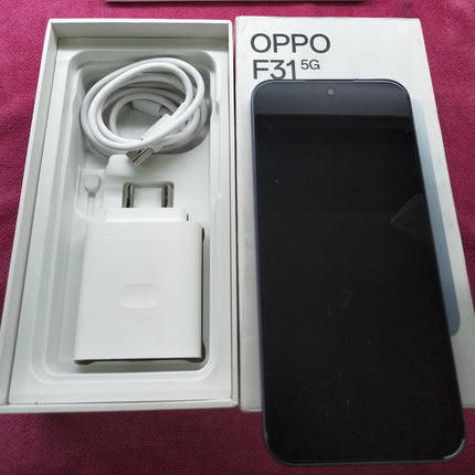 Oppo F31 5G (8GB, 128 GB, Open Box, Mix Color) [Grade B] [Open Box]