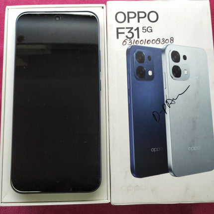 Oppo F31 5G (8GB, 128 GB, Open Box, Mix Color) [Grade B] [Open Box]