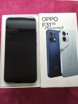 Oppo F31 5G (8GB, 128 GB, Open Box, Mix Color) [Grade B] [Open Box]