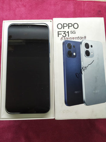 Oppo F31 5G (8GB, 128 GB, Open Box, Mix Color) [Grade B] [Open Box]
