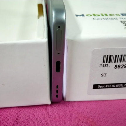 Oppo F31 5G (8GB, 256 GB, Used, Mix Color) [Grade C] [Refurbished]