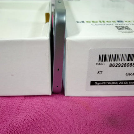 Oppo F31 5G (8GB, 256 GB, Used, Mix Color) [Grade C] [Refurbished]