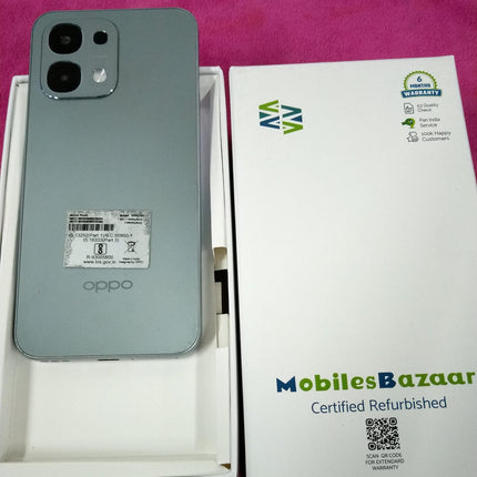 Oppo F31 5G (8GB, 256 GB, Used, Mix Color) [Grade C] [Refurbished]