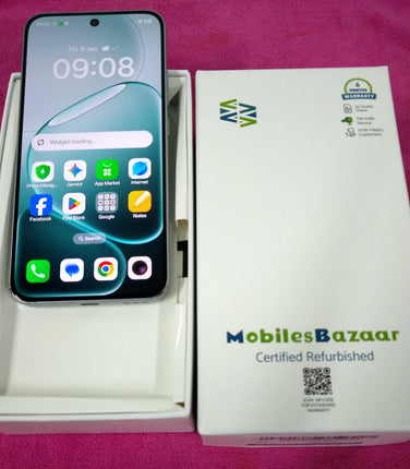 Oppo F31 5G (8GB, 256 GB, Used, Mix Color) [Grade C] [Refurbished]
