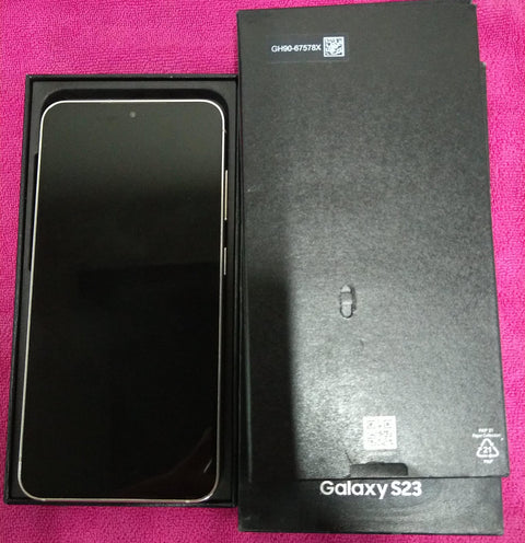 Samsung Galaxy S23 5G (8GB, 128GB) – Open Box – Good grade