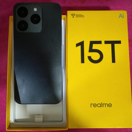 REALME 15T 5G (8GB, 256 GB, Mix Color, Open Box) [Grade C] [Open Box]