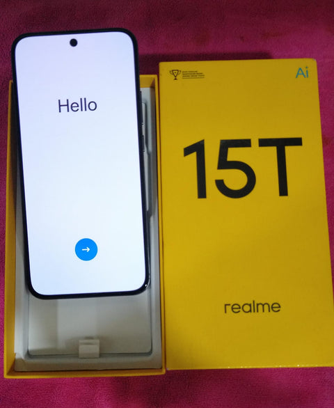 Realme 15T 5G (8GB, 256GB) – Open Box – Good grade