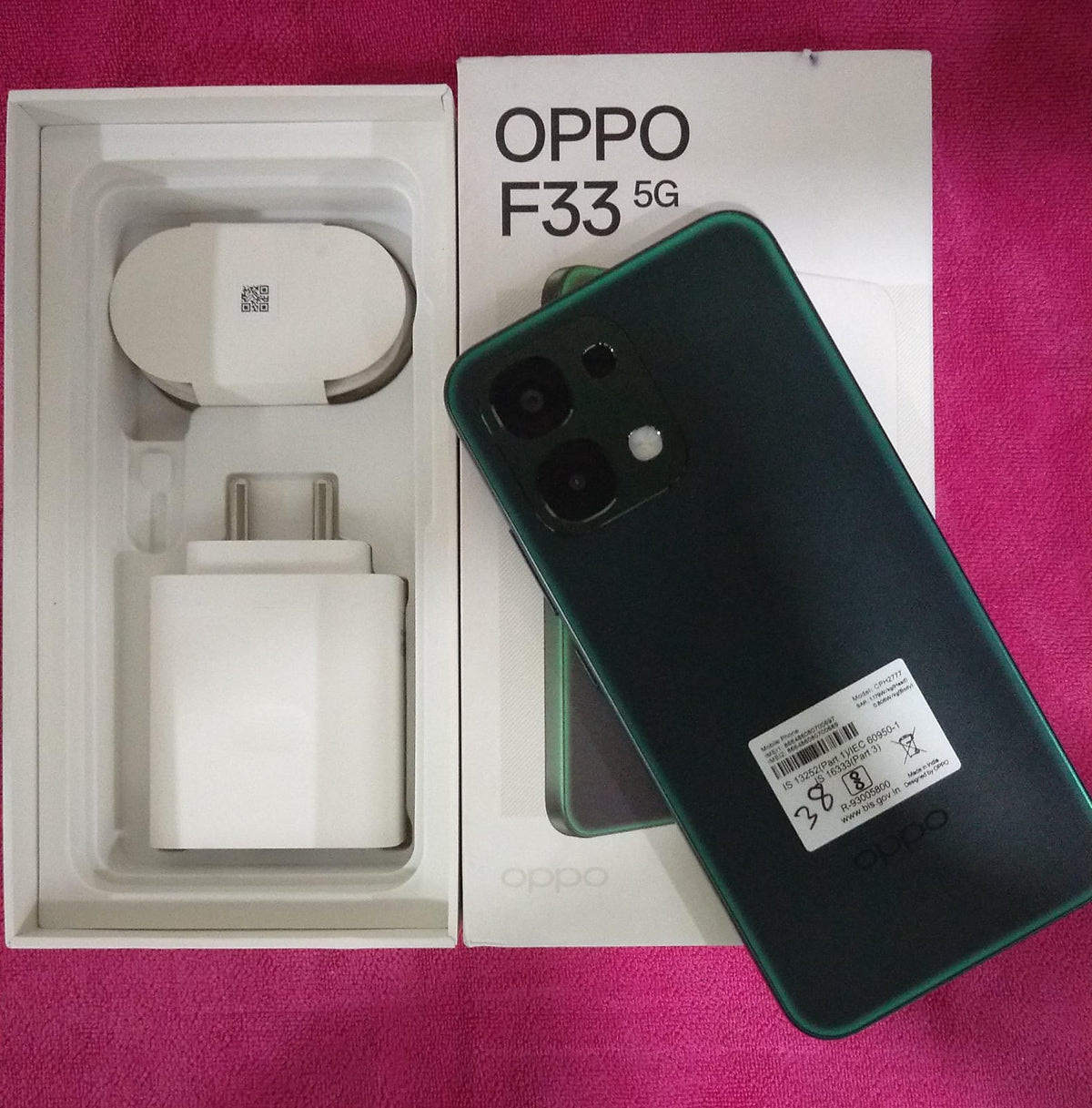 OPPO F33 5G (8GB, 128GB) – Open Box – Very Good grade – photo 3
